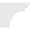 Ekena Millwork Standard Yorktown Architectural Grade PVC Rafter Tail, 4"W X 10"H X 12"L RFTP04X10X12YOR - alternate 3